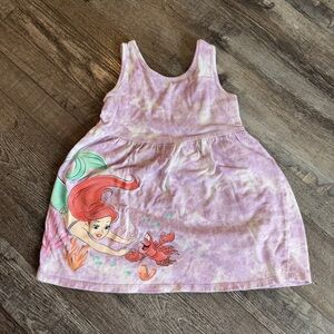 Disney The Little Mermaid Dress Size 12-18 Months